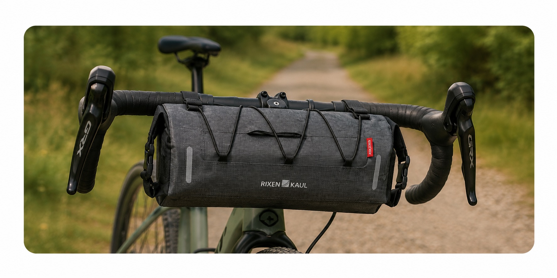 styrtaske til cykel